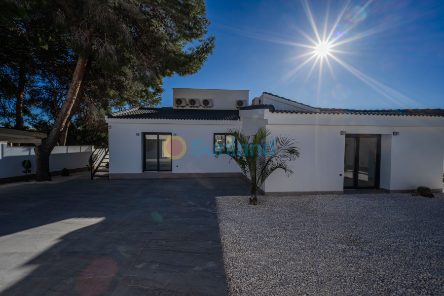 Brukte eiendommer - Villa - Ciudad Quesada - town