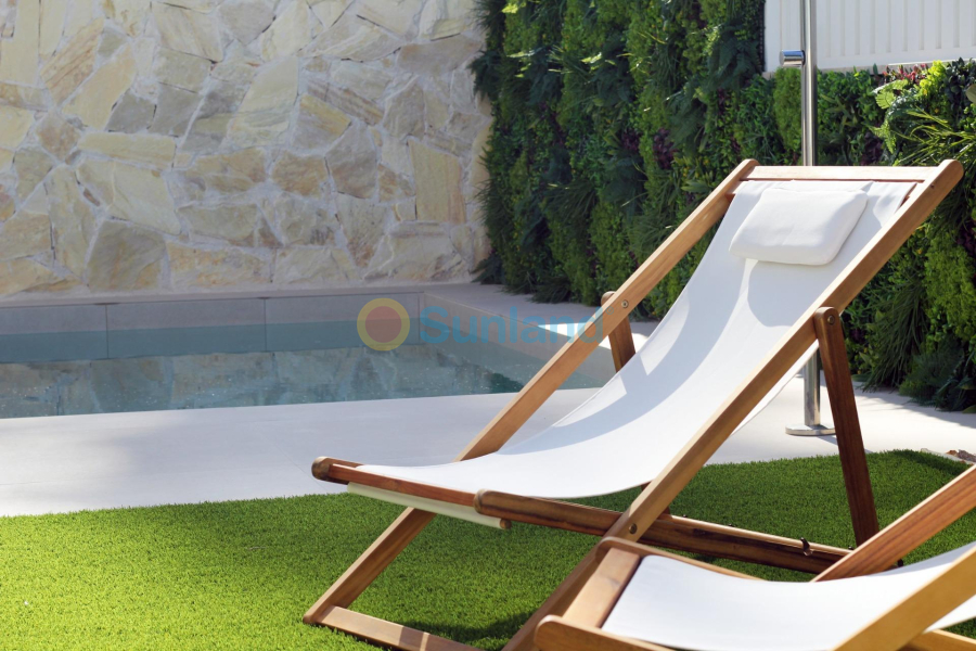 New Build - Bungalow - Pilar de la Horadada - La Torre de la Horadada