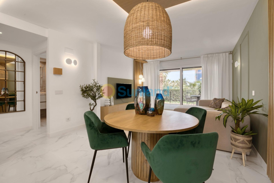 Nueva construcción  - Ground floor apartment - Torrevieja - Punta Prima