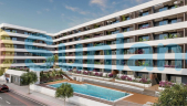 Ny bygg - Ground floor apartment - Aguilas - Playa de Levante