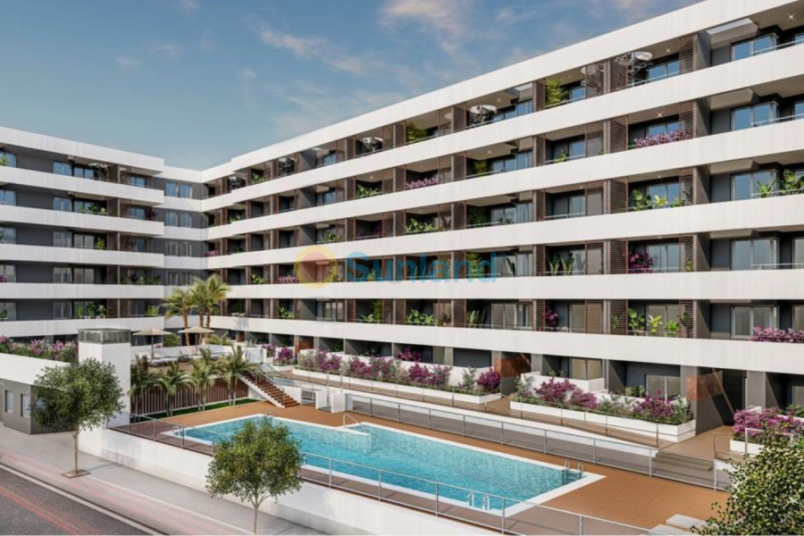 Ny bygg - Ground floor apartment - Aguilas - Playa de Levante