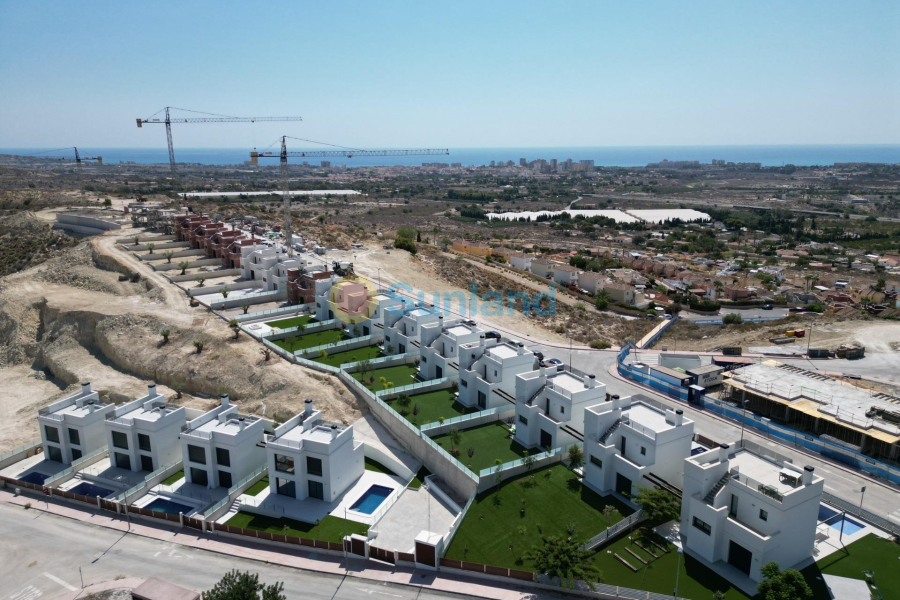 Ny bygg - Villa - Mutxamel