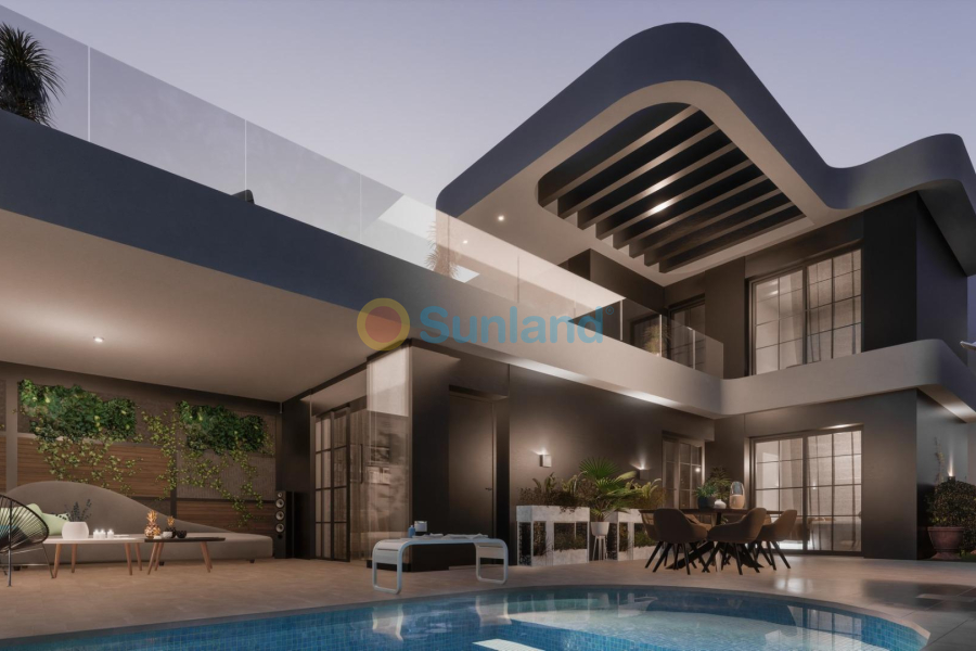 Nueva construcción  - Semidetached - Los Alcázares - Serena Golf