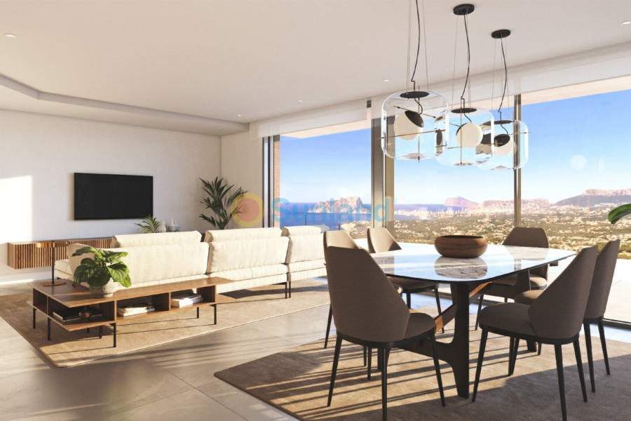 New Build - Villa - Benitachell - CUMBRES DEL SOL