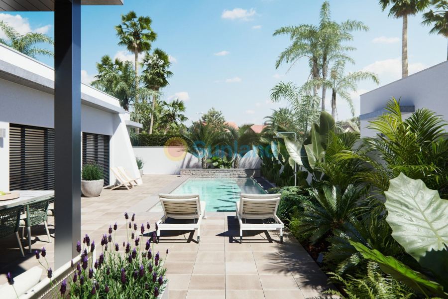 Ny bygg - Villa - San Javier