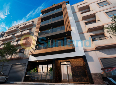 Ground floor apartment - New Build - Torrevieja - Playa de El Cura