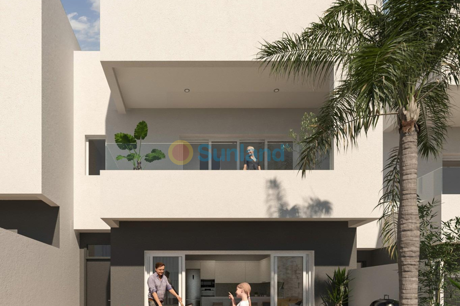 Ny bygg - Semidetached - Monforte del Cid - Alenda Golf