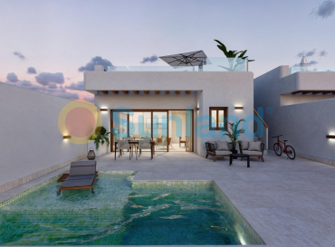 Villa - New Build - Torre Pacheco - pueblo