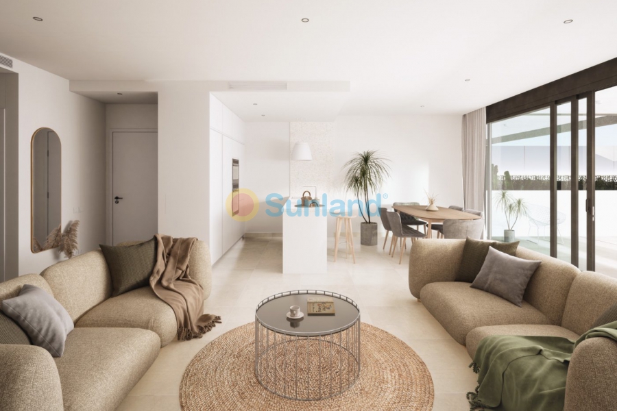 Ny bygg - Lägenhet - Cartagena - Mar de Cristal