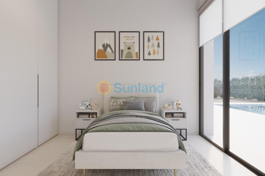 Ny bygg - Villa - Fuente Alamo - Hacienda del Alamo