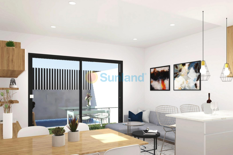 New Build - Semidetached - San Javier - Santiago de la Ribera