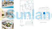New Build - Semidetached - San Fulgencio - Oasis La Marina