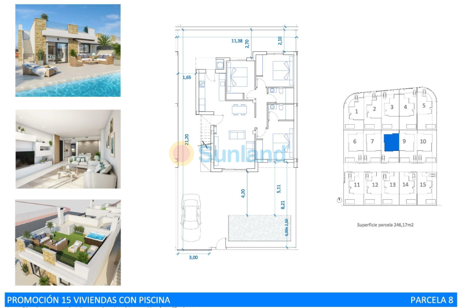 New Build - Semidetached - San Fulgencio - Oasis La Marina