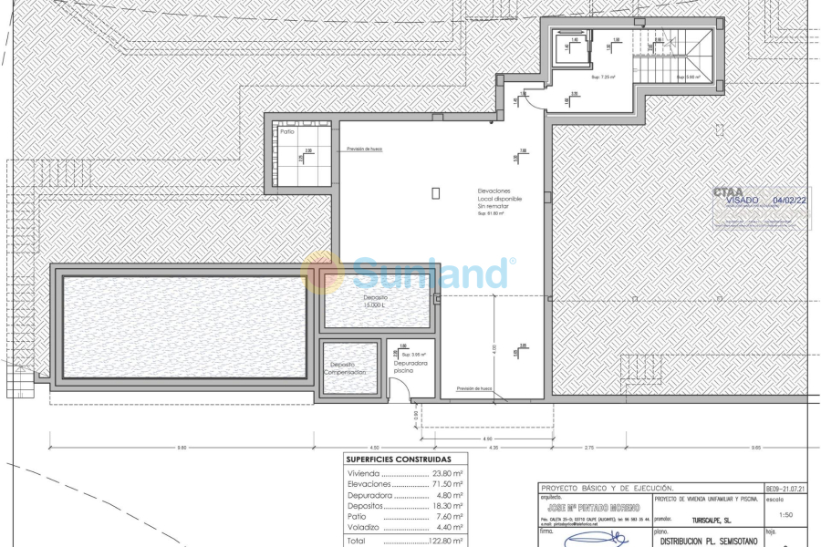 New Build - Villa - Benissa - Racó Del Galeno