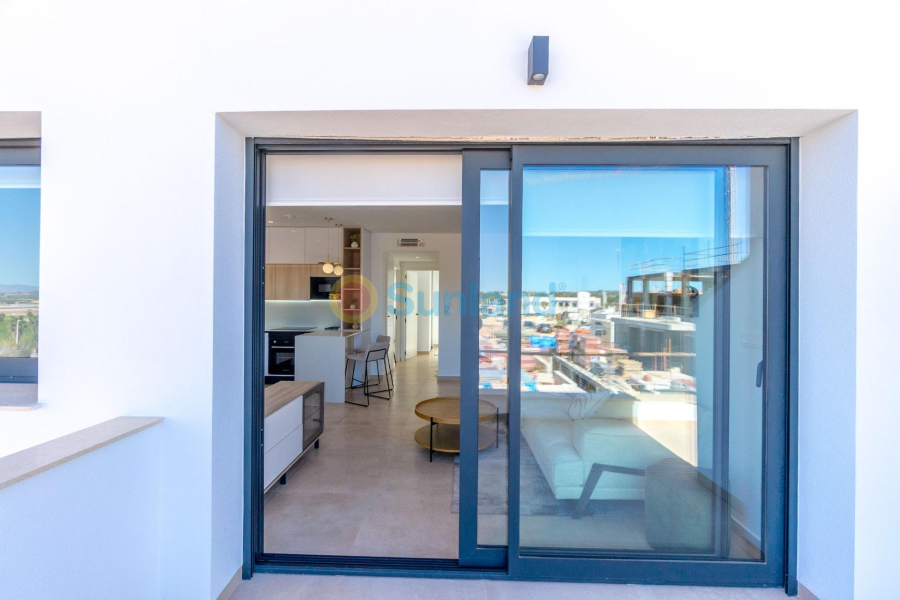 New Build - Top Floor Bungalow - Torrevieja - Los Balcones