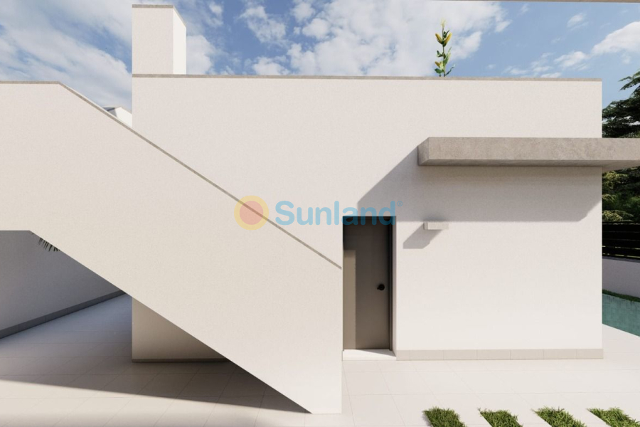 New Build - Semidetached - Torre Pacheco - Roldán