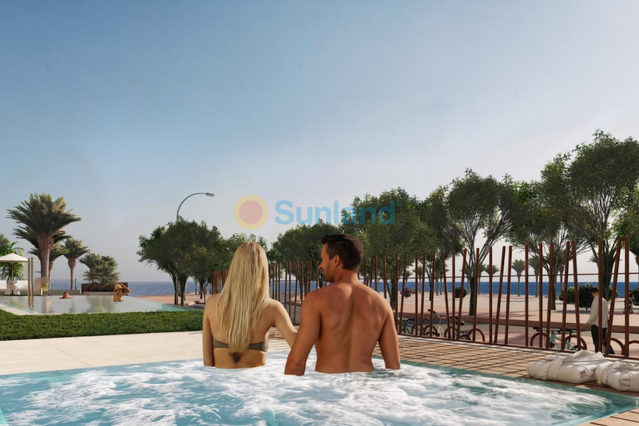 Ny bygg - Ground floor apartment - Villajoyosa - Puntes del Moro