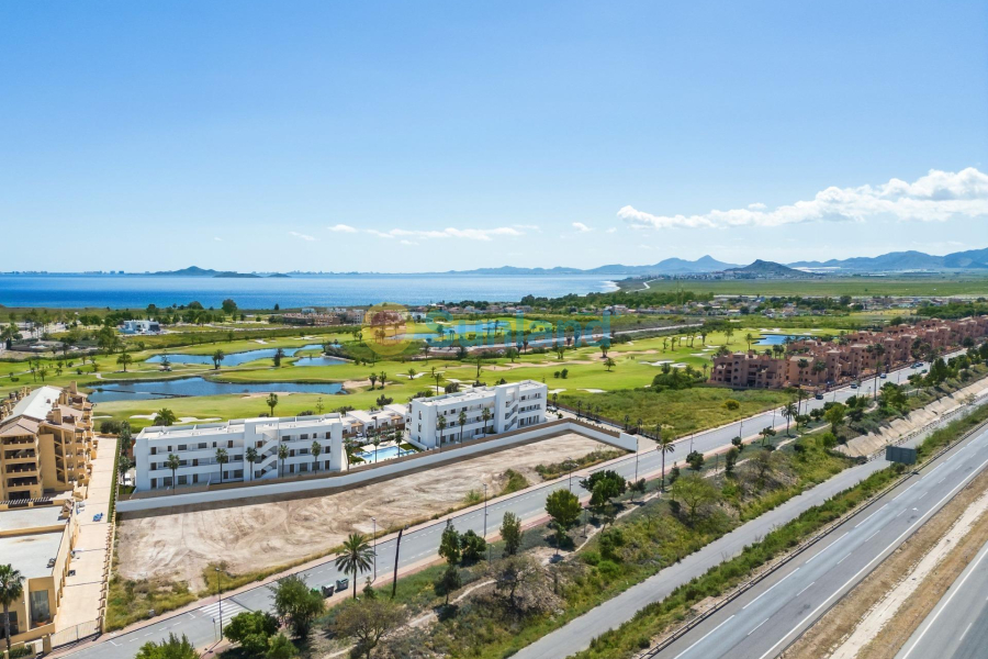 Ny bygg - Leilighet - Los Alcázares - Serena Golf