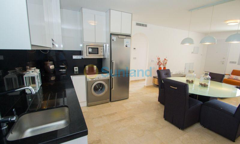 Ny bygg - Ground floor apartment - Orihuela Costa - Las Filipinas