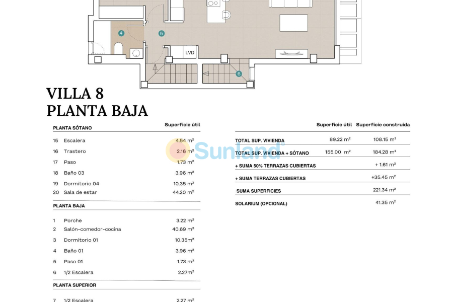 Ny bygg - Villa - Polop - Novapolop