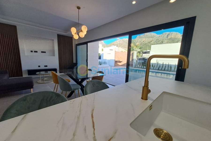 Brukte eiendommer - Villa - Polop - Urbanizaciones