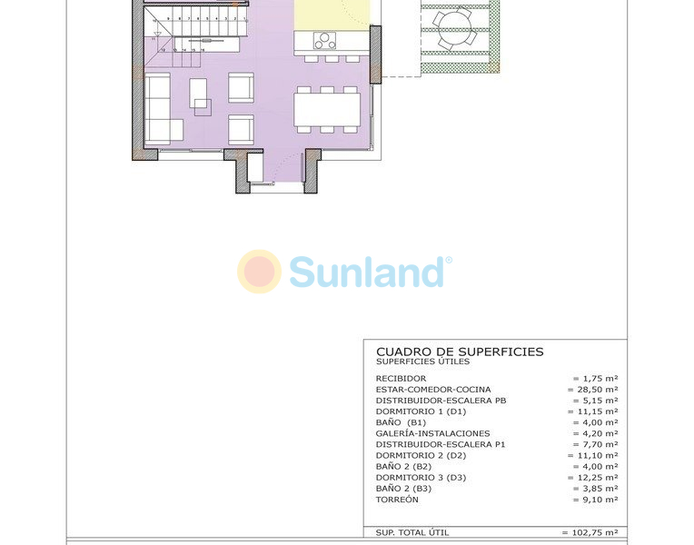 Ny bygg - Villa - Cartagena - Playa honda