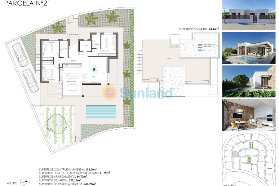 New Build - Villa - Fuente Alamo - Hacienda del Alamo