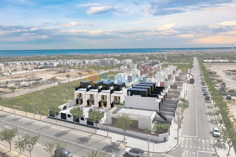 Ny bygg - Town House - Pilar de la Horadada - Lo Monte