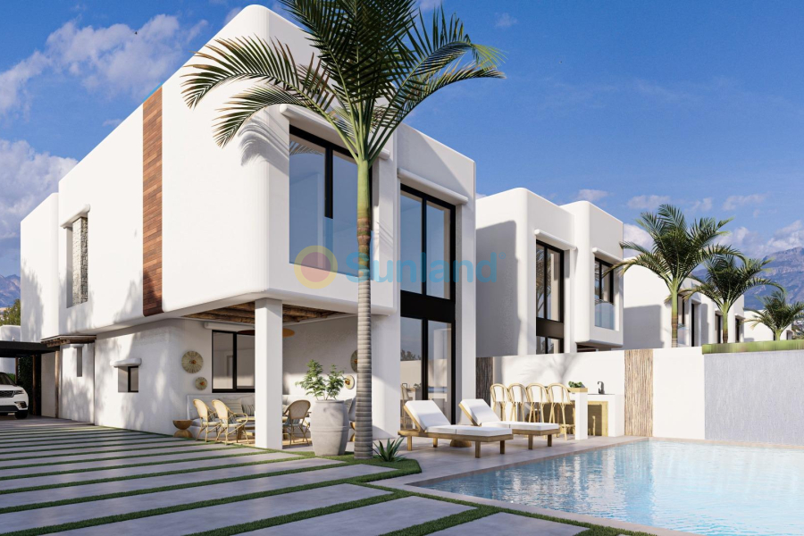New Build - Villa - Alfas del Pi - El Albir