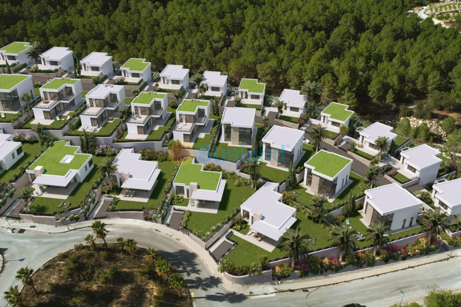 Ny bygg - Villa - Polop - Polop Hills