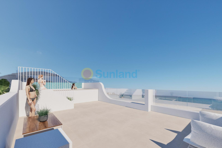 Ny bygg - Top Floor Bungalow - Pilar de la Horadada - Playa de las Higuericas