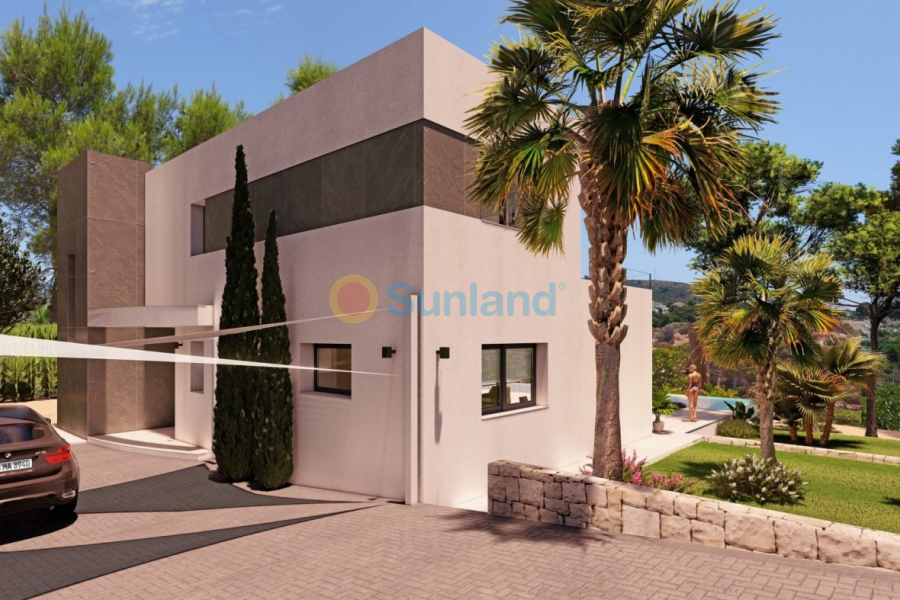 New Build - Villa - Moraira_Teulada - La Sabatera