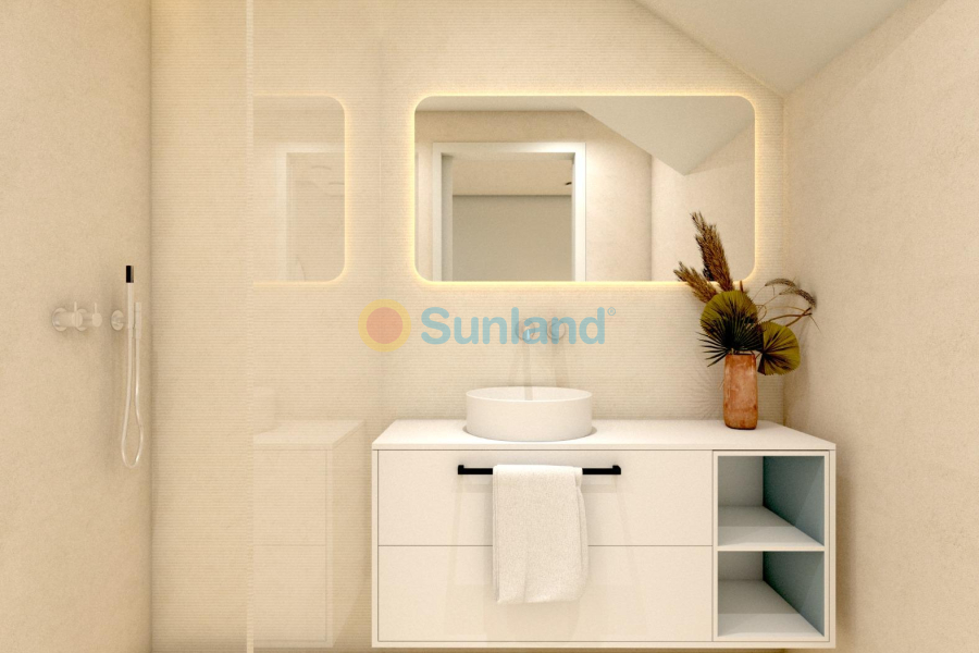 Ny bygg - Villa - Pilar de la Horadada - Torre de la Horadada