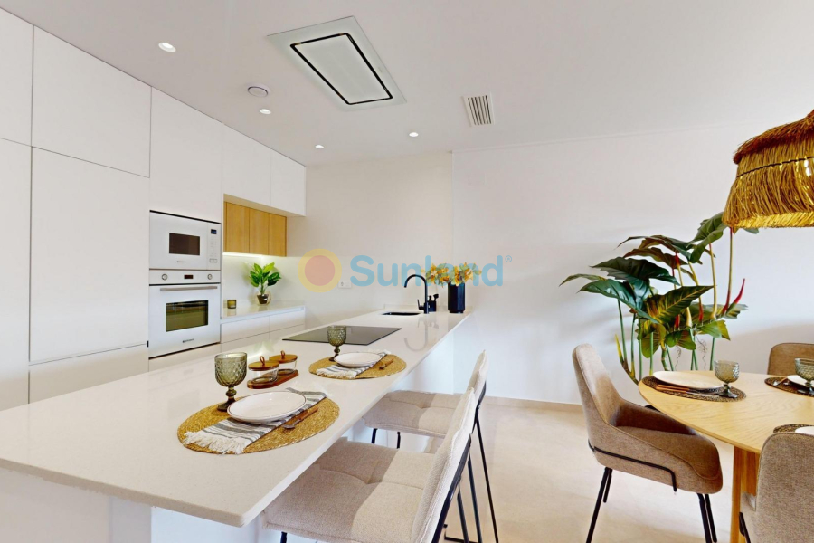 New Build - Ground Floor Bungalow - Orihuela costa - Lo Monte