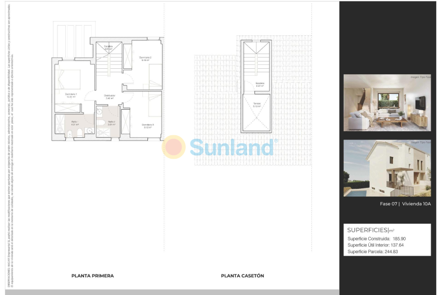 New Build - Semidetached - La Nucía - Don Mar