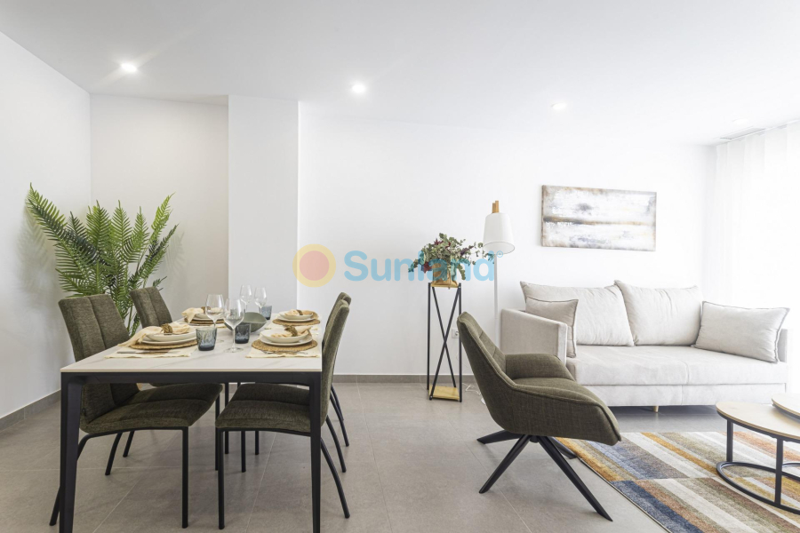 New Build - Apartment - La Manga del Mar Menor - La Manga