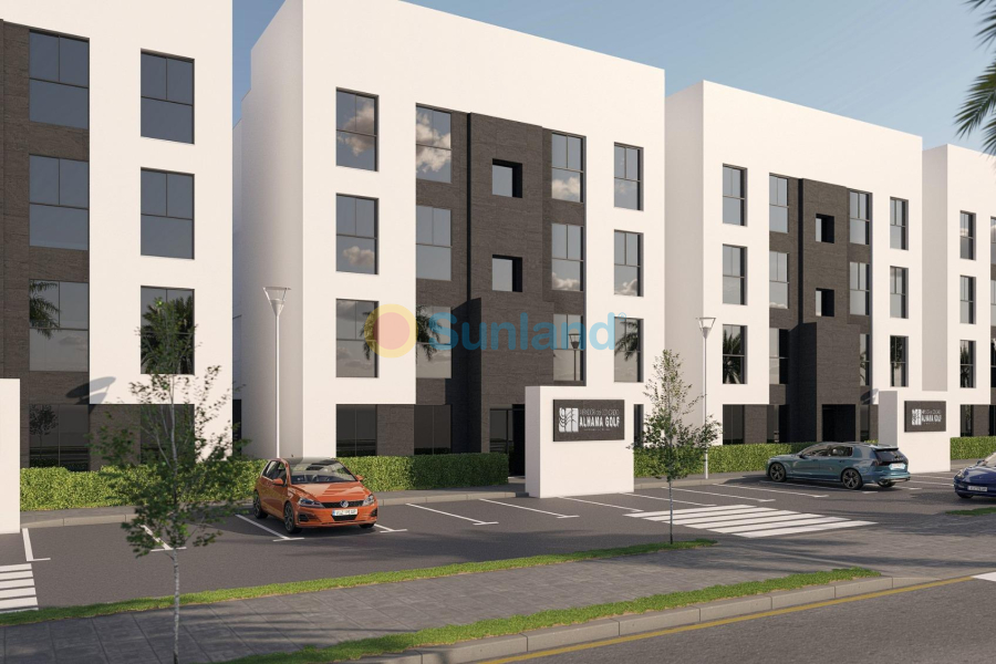 New Build - Apartment - Alhama de Murcia - CONDADO DE ALHAMA GOLF RESORT