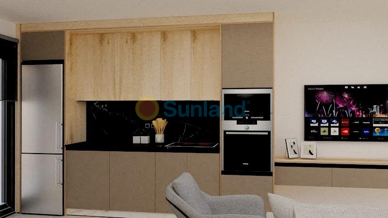 Ny bygg - Ground floor apartment - Pilar de la Horadada - Playa de las Higuericas