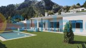 New Build - Villa - Penaguila - El Olivar