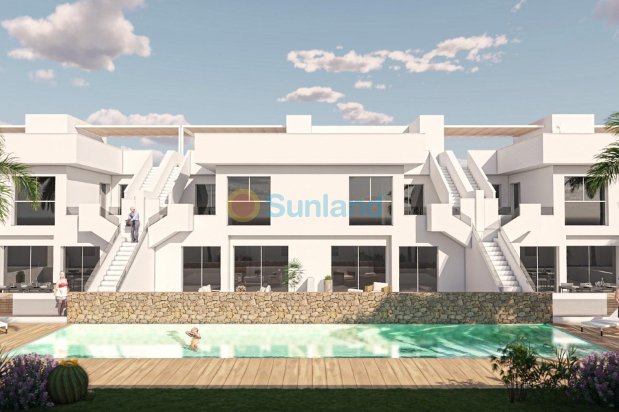 New Build - Top Floor Bungalow - Orihuela costa - pueblo