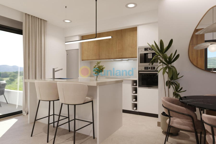 New Build - Ground floor apartment - Fuente Alamo - Hacienda del Alamo