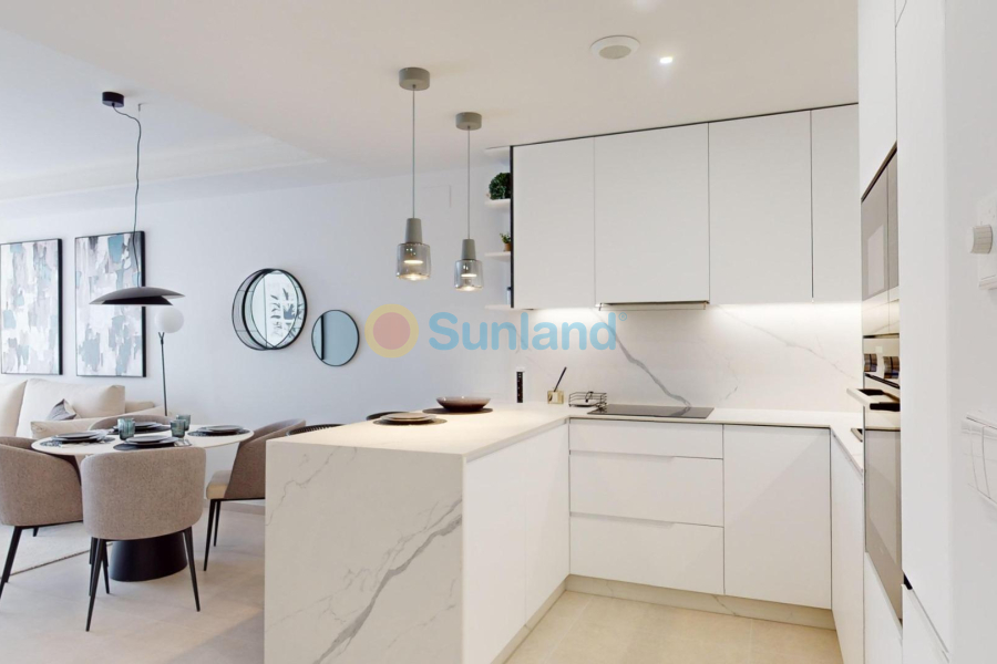 Ny bygg - Ground floor apartment - Orihuela Costa - Lomas De Cabo Roig