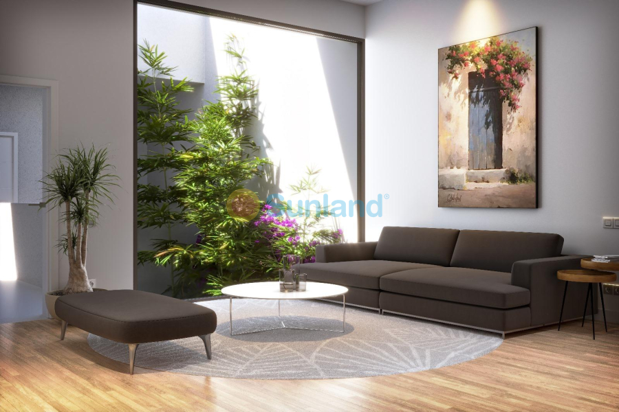 Ny bygg - Ground floor apartment - San Juan Alicante - Nou Nazareth