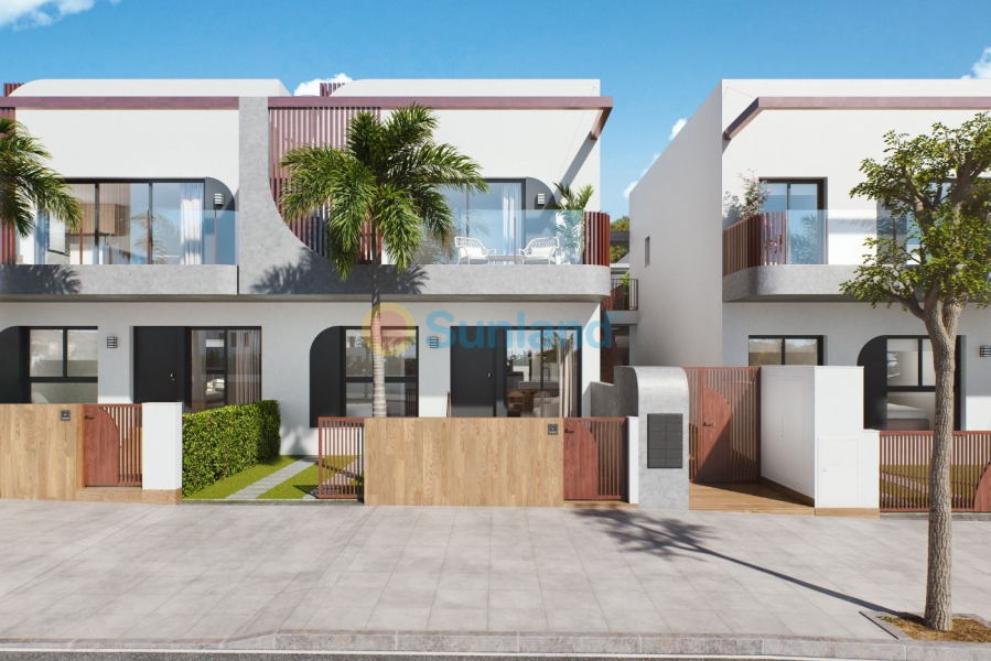 Nueva construcción  - Ground Floor Bungalow - Pilar de la Horadada - pueblo