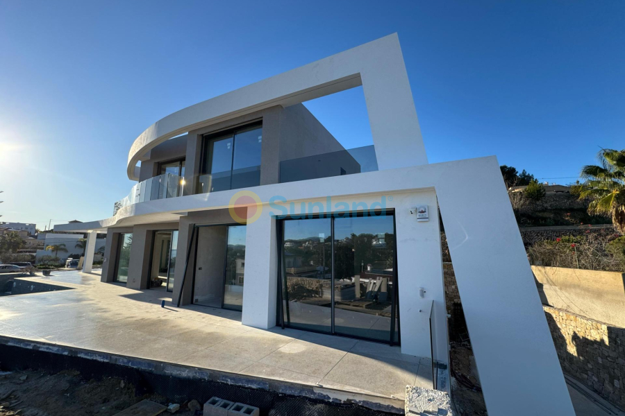 New Build - Villa - Benissa - Playa de La Fustera