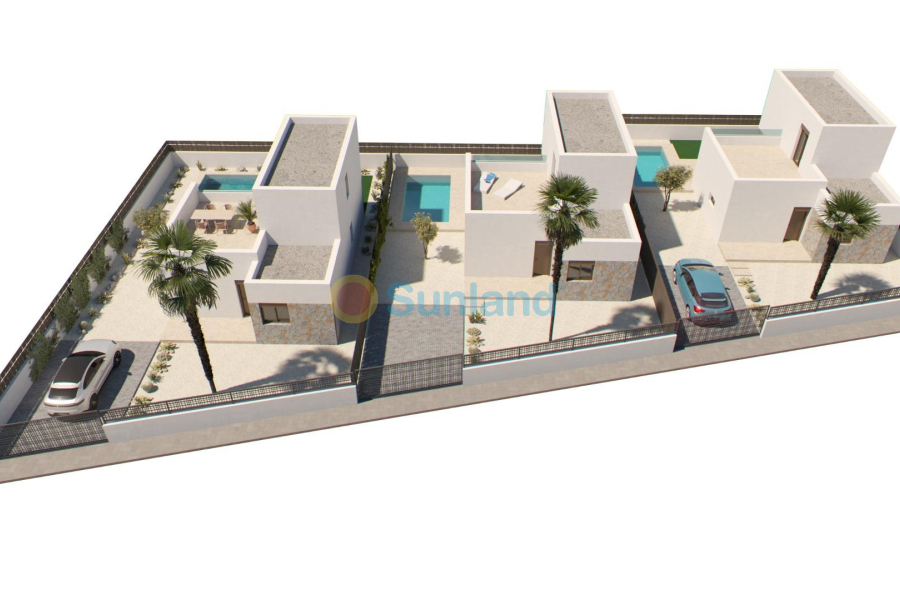 New Build - Villa - Algorfa - La finca golf