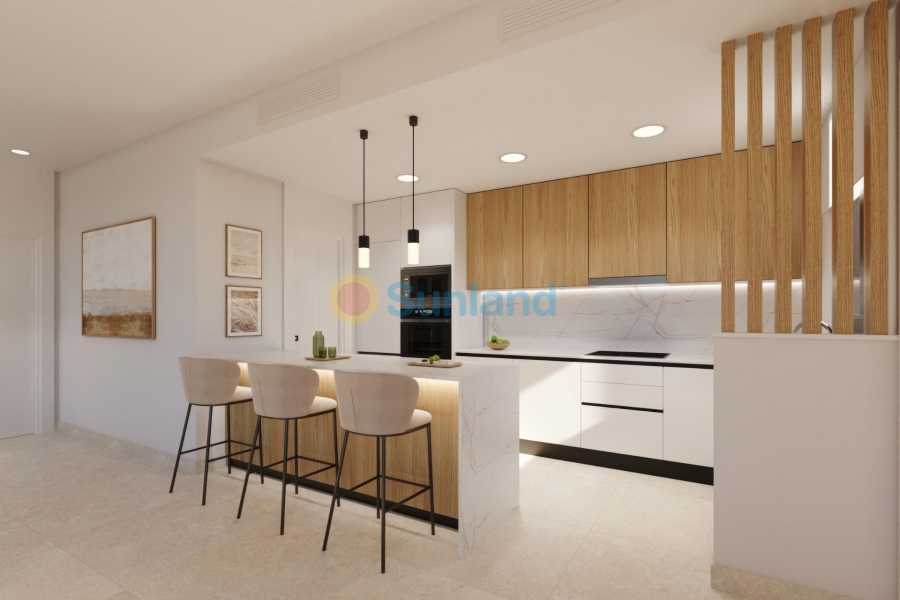 New Build - Villa - Fuente Alamo - Hacienda Del Álamo Golf