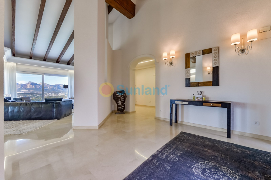 Resale - Villa - Altea - Sierra de Altea