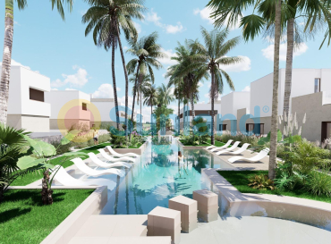 Top Floor Bungalow - Nueva construcción  - Los Alcázares - Serena Golf