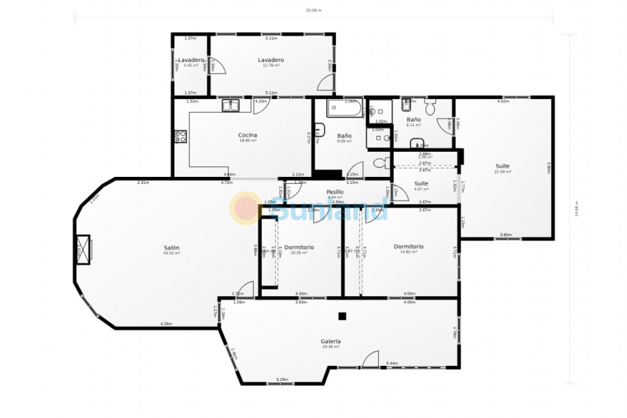 Resale - Detached Villa - Ciudad Quesada